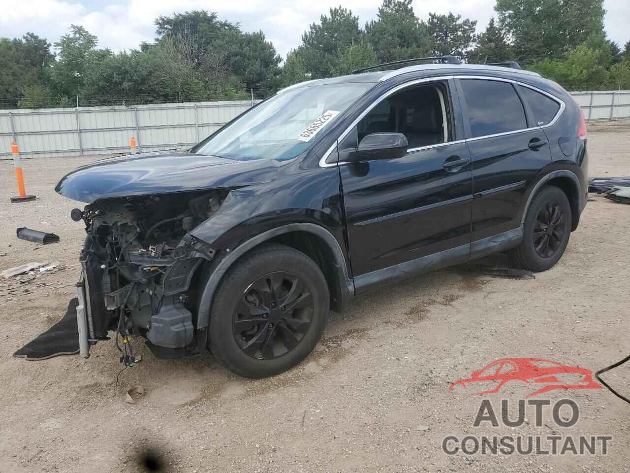 HONDA CRV 2012 - JHLRM4H71CC009011