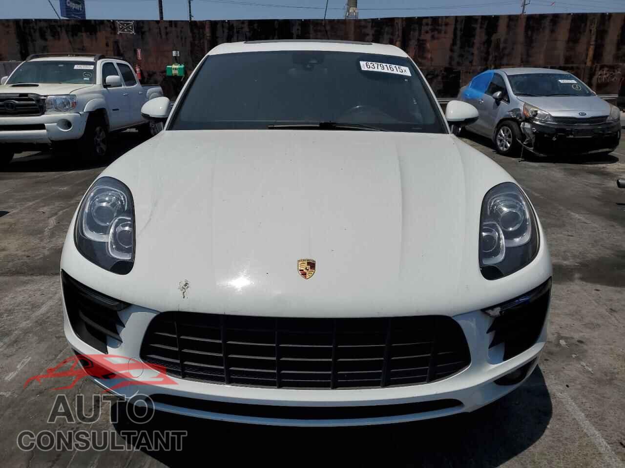PORSCHE MACAN 2017 - WP1AA2A56HLB81170