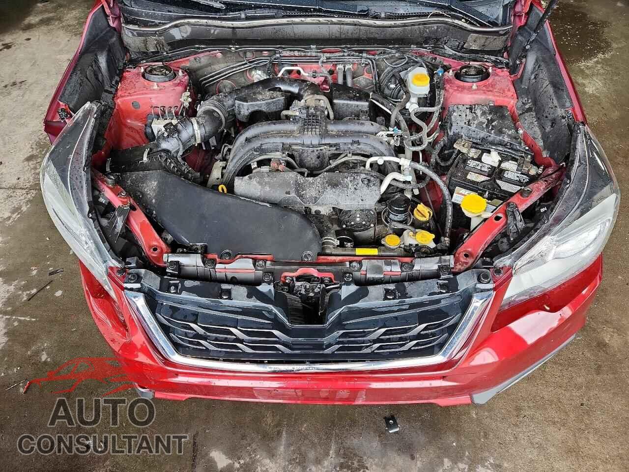 SUBARU FORESTER 2018 - JF2SJAEC9JH450667