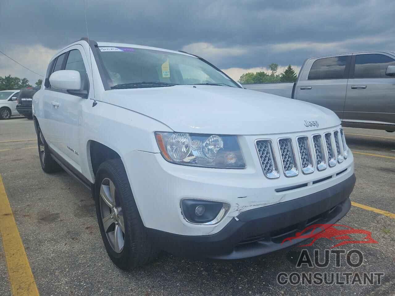 JEEP COMPASS 2016 - 1C4NJDEBXGD772349