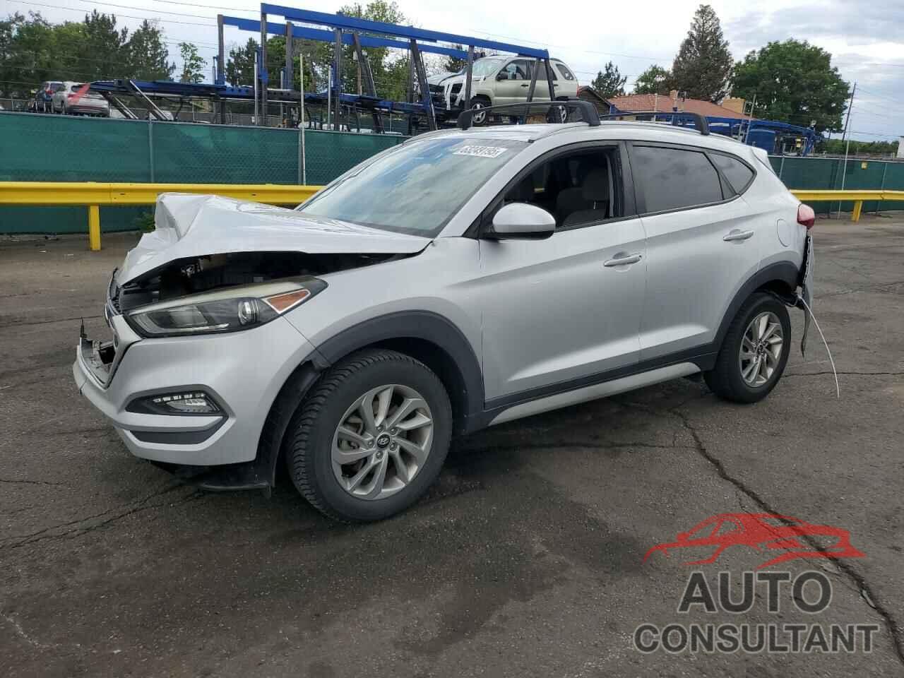 HYUNDAI TUCSON 2018 - KM8J33A45JU662628