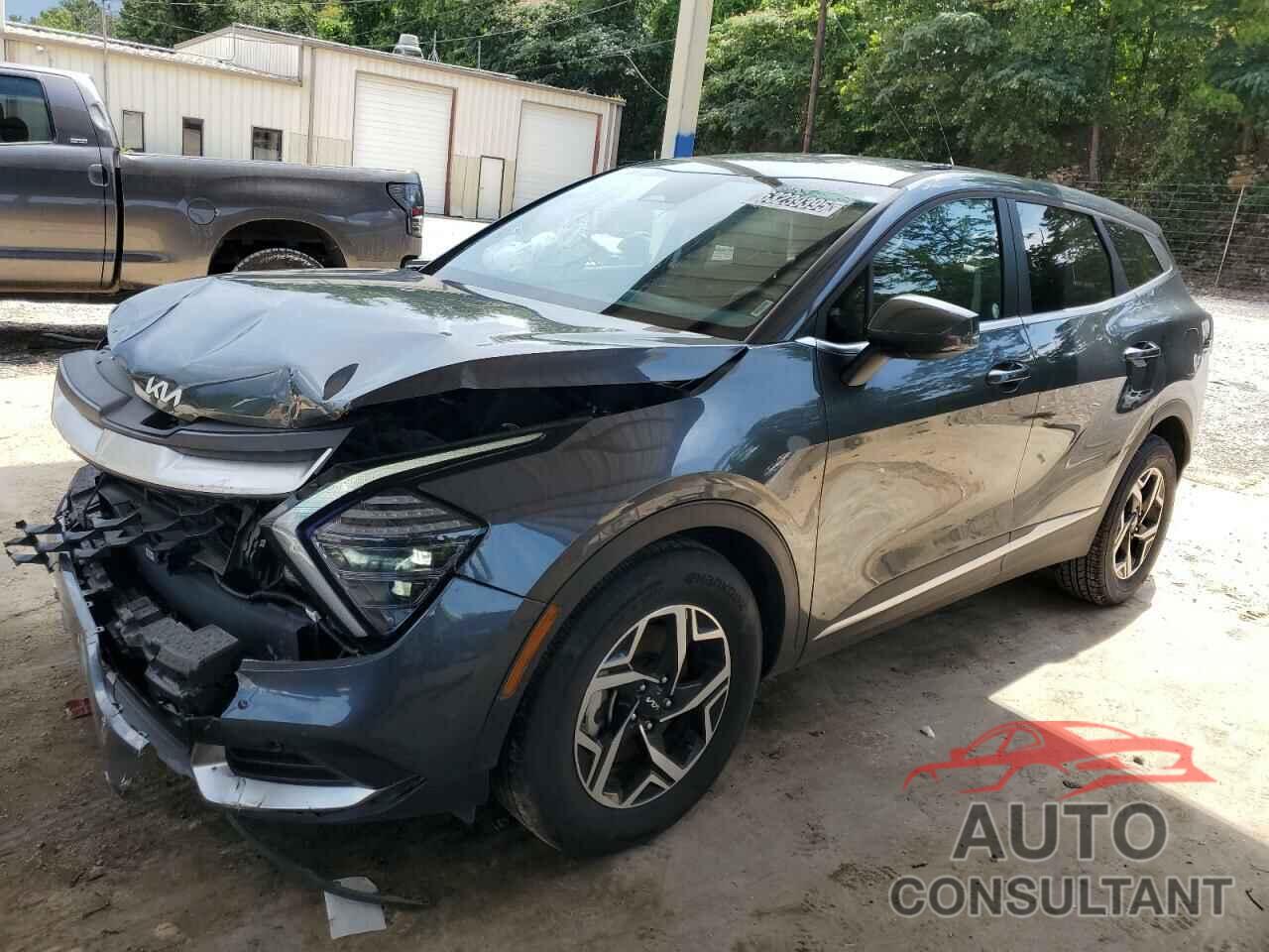 KIA SPORTAGE 2024 - KNDPU3DFXR7270148