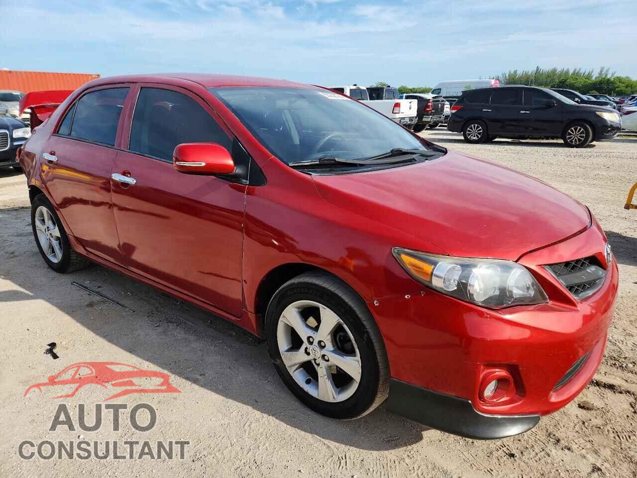 TOYOTA COROLLA 2013 - 2T1BU4EEXDC942271