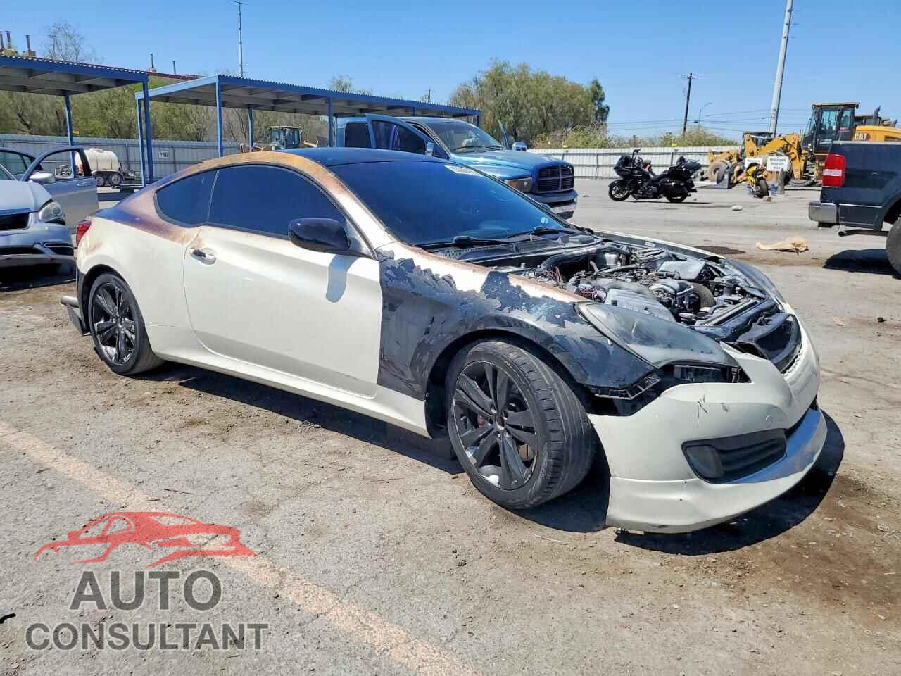 HYUNDAI GENESIS 2012 - KMHHT6KD4CU074141