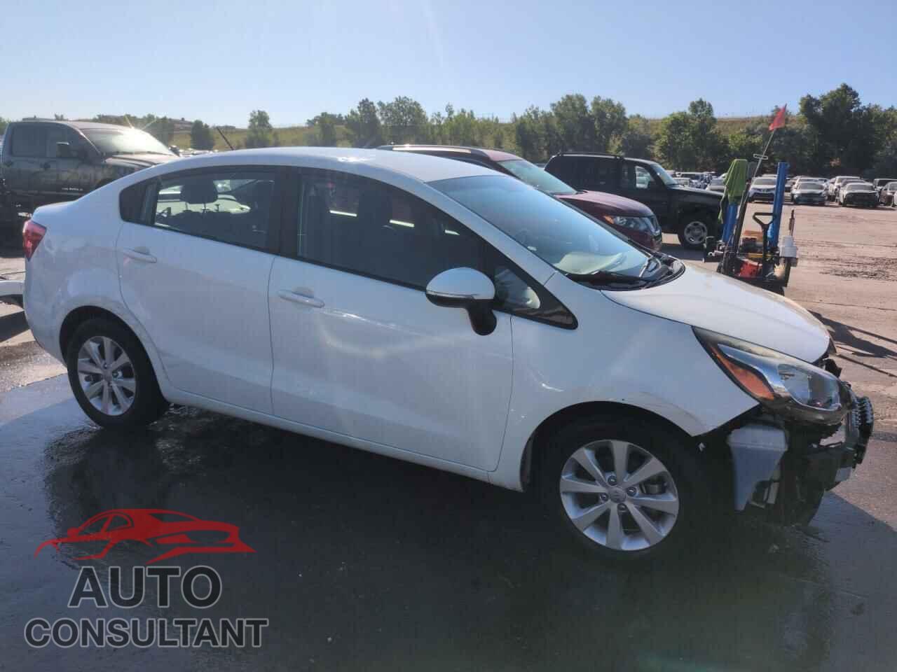 KIA RIO 2013 - KNADN4A39D6164267