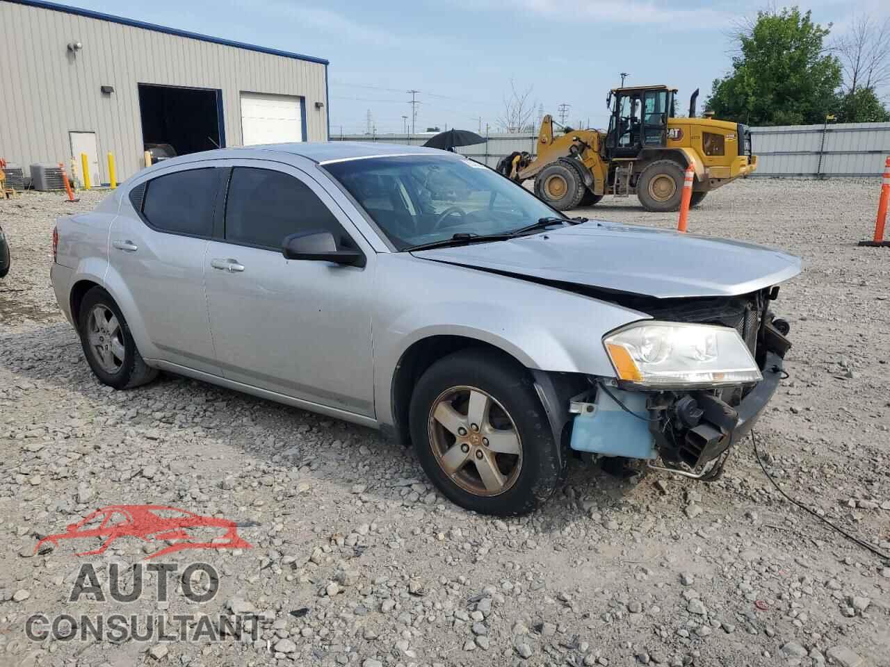 DODGE AVENGER 2010 - 1B3CC4FB3AN208920