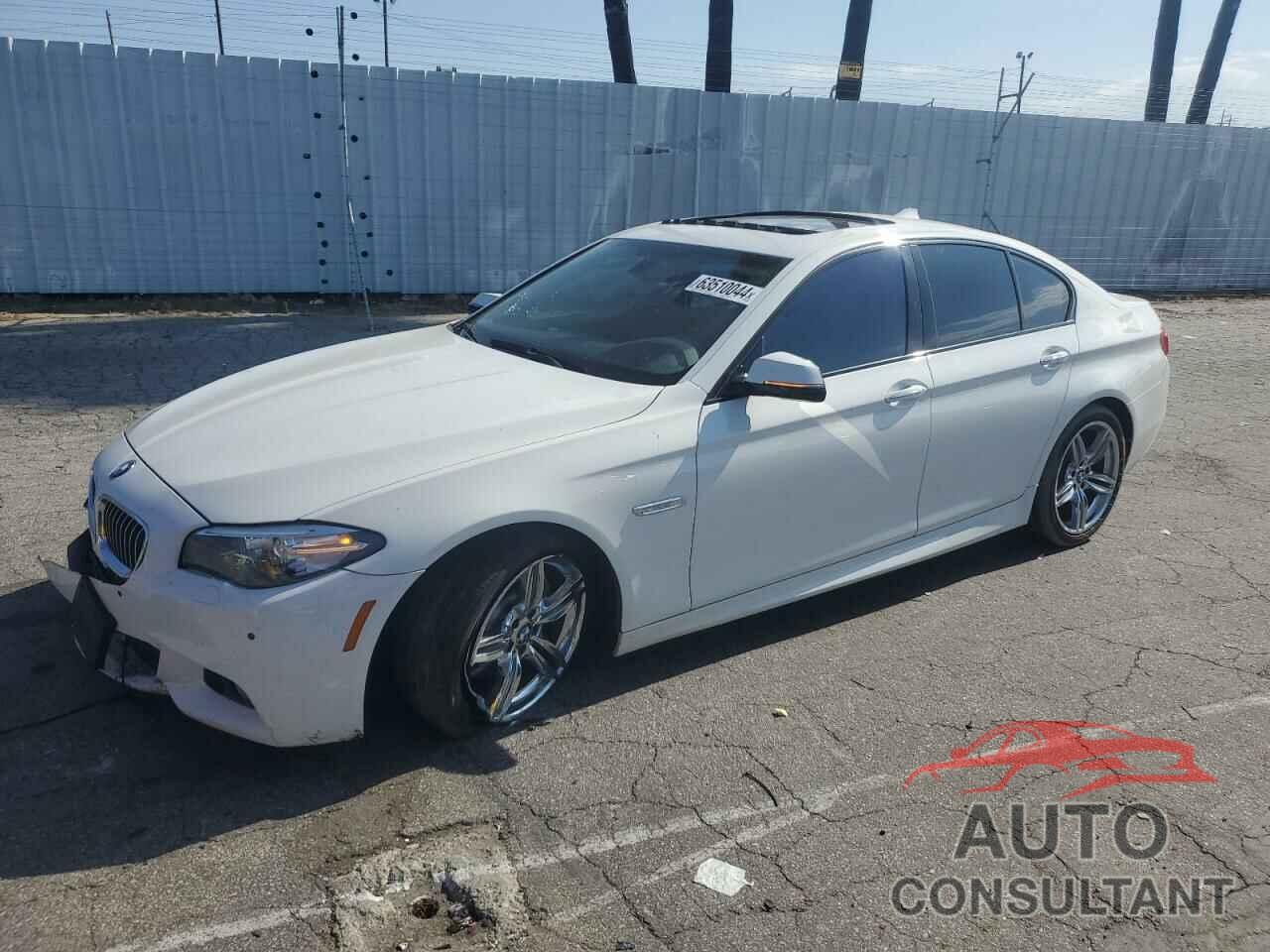 BMW 5 SERIES 2016 - WBA5B1C55GG553397