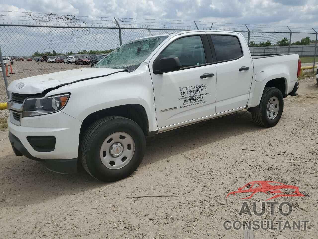 CHEVROLET COLORADO 2019 - 1GCGSBENXK1114254