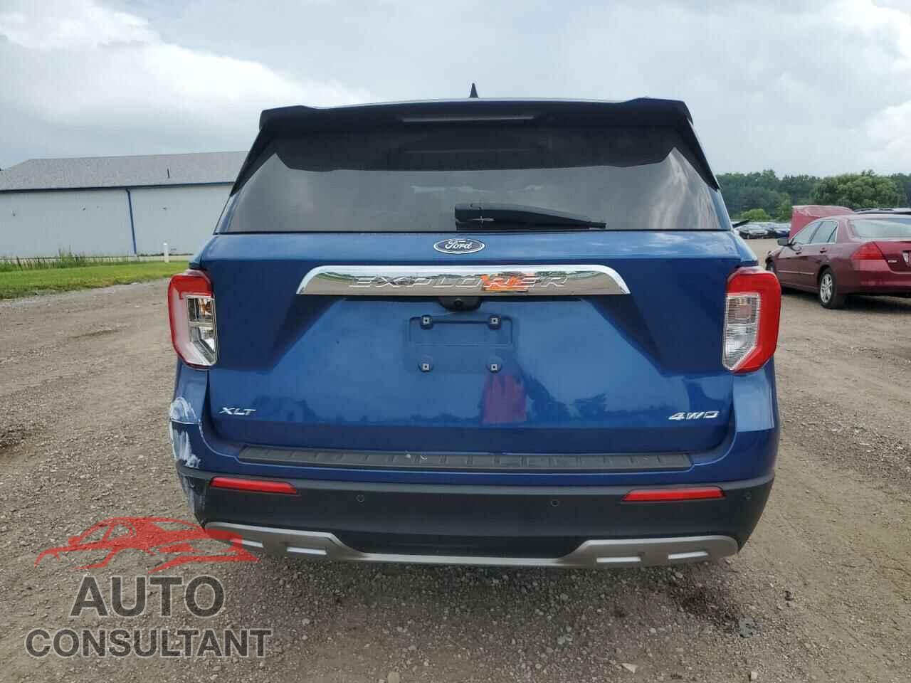 FORD EXPLORER 2021 - 1FMSK8DH4MGB00659