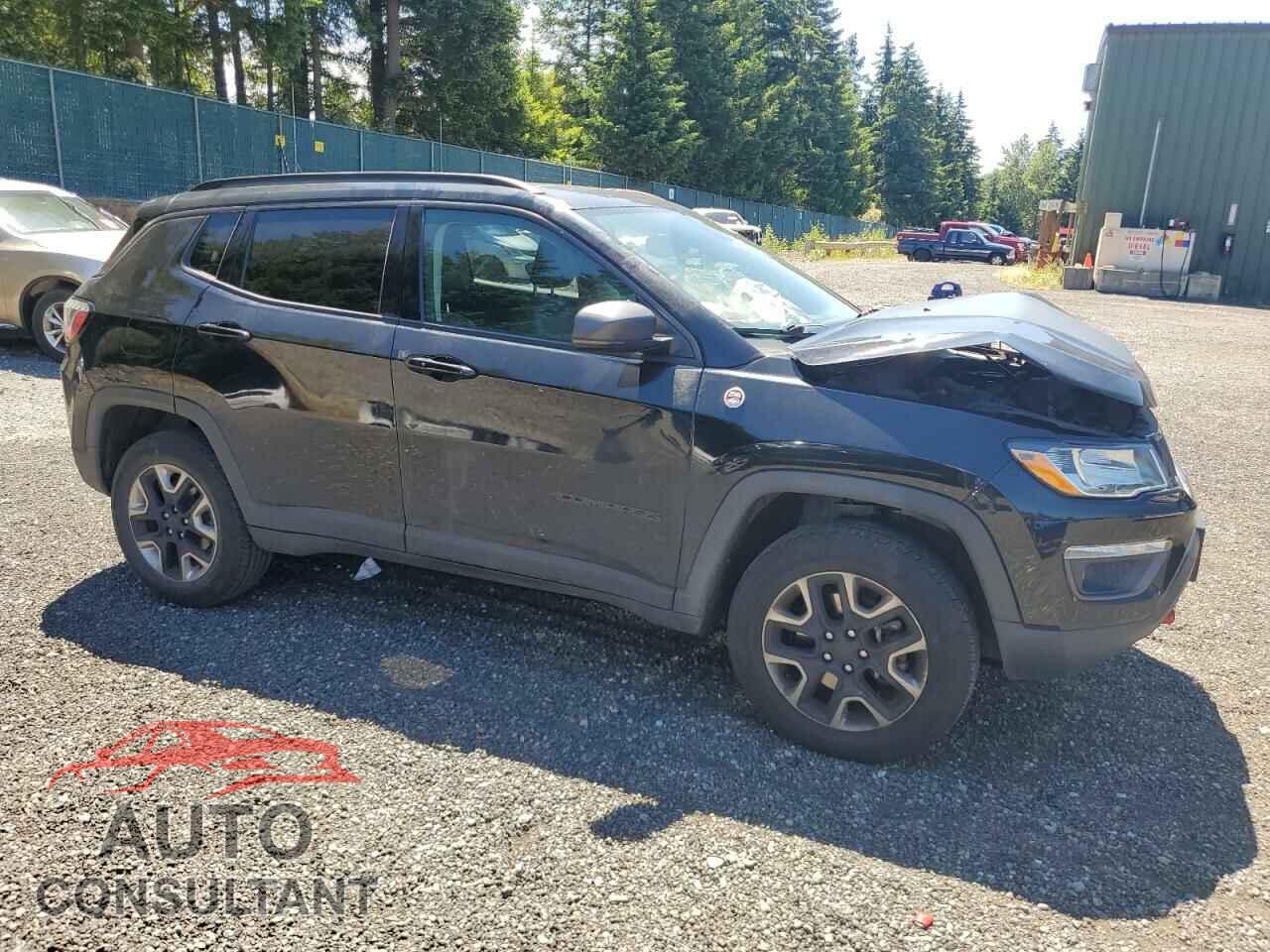 JEEP COMPASS 2017 - 3C4NJDDBXHT668053