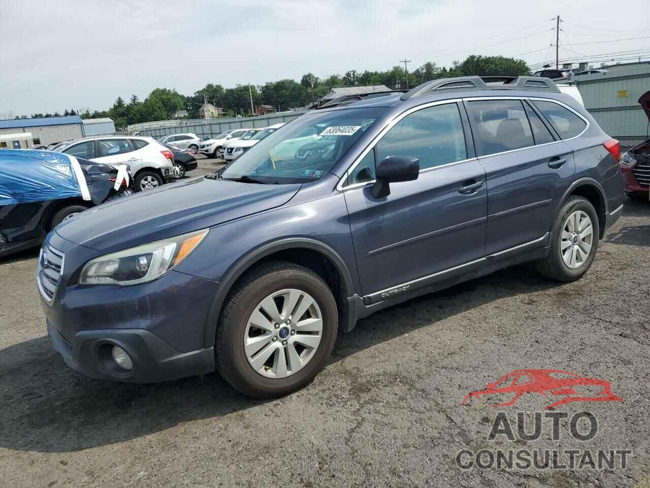 SUBARU OUTBACK 2015 - 4S4BSACC8F3244299