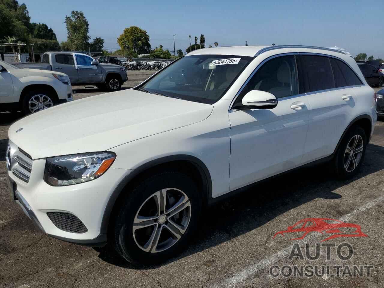 MERCEDES-BENZ GLC-CLASS 2017 - WDC0G4JB1HF142931