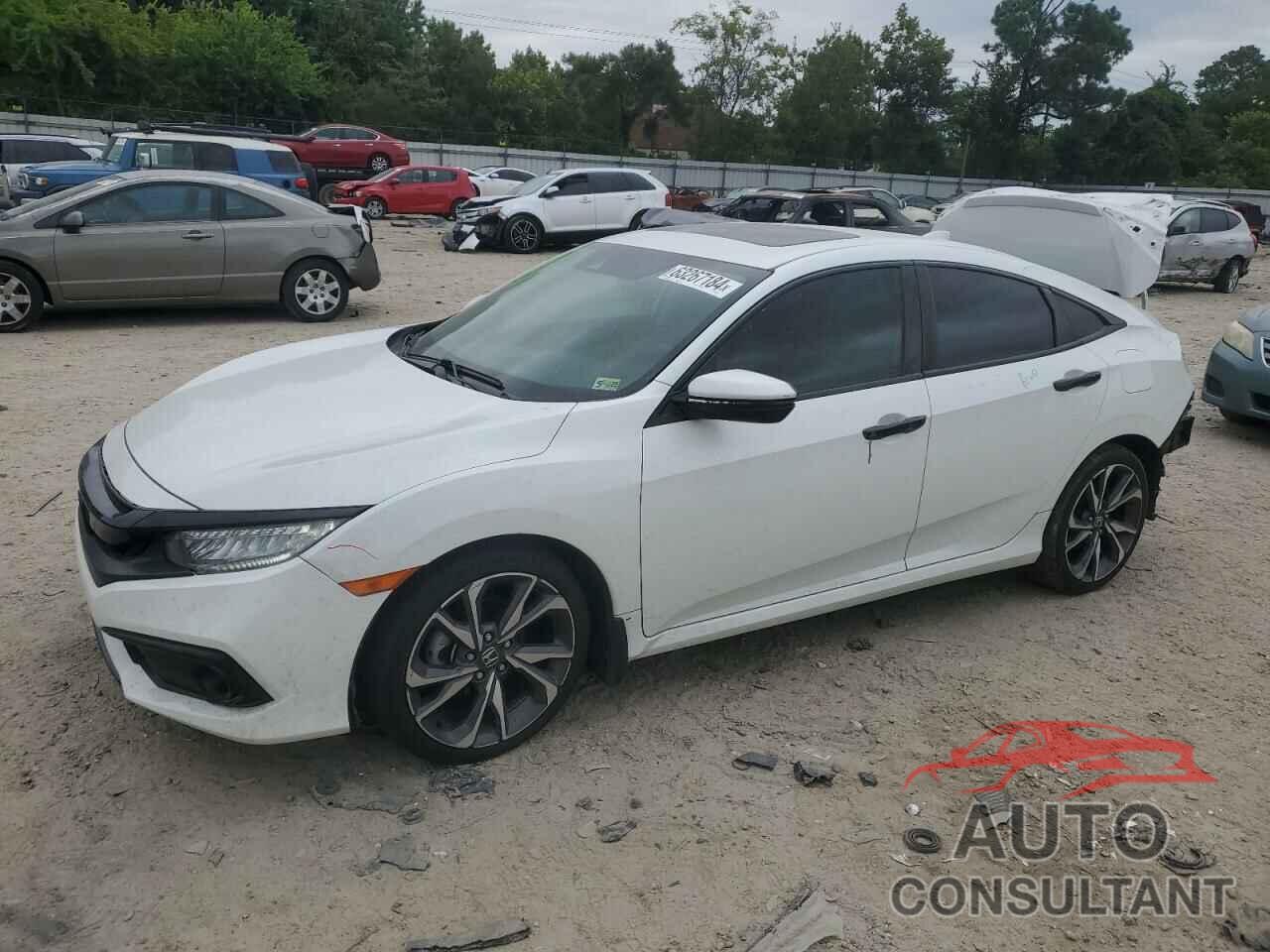 HONDA CIVIC 2020 - 19XFC1F9XLE013122