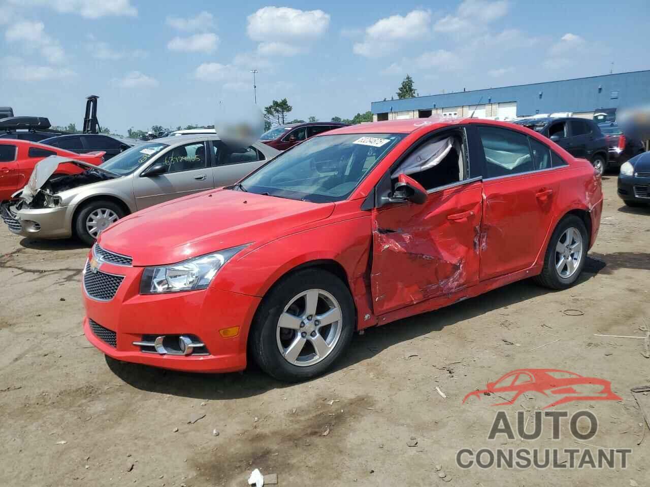 CHEVROLET CRUZE 2014 - 1G1PC5SB8E7456143