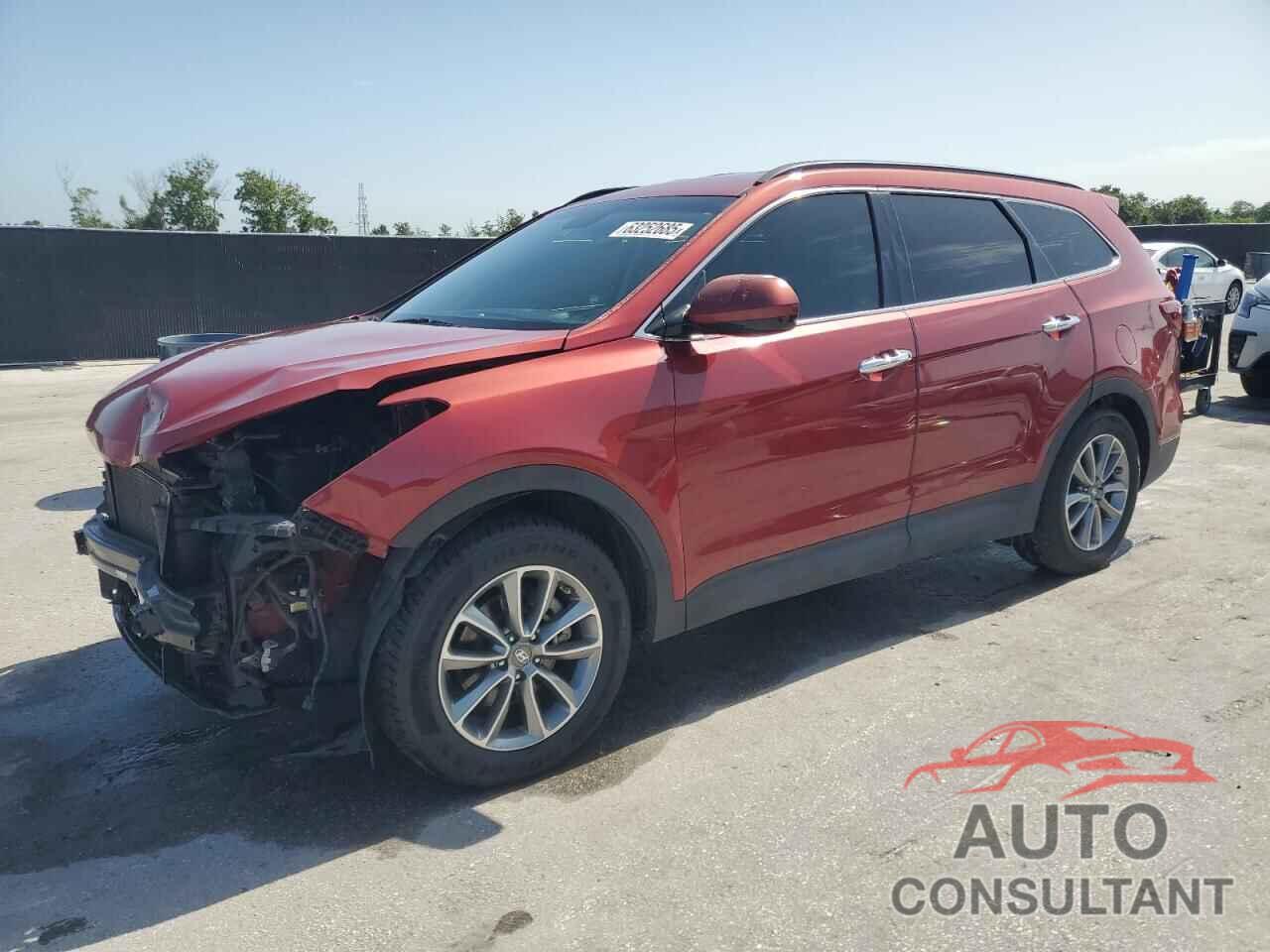 HYUNDAI SANTA FE 2017 - KM8SM4HF2HU242446
