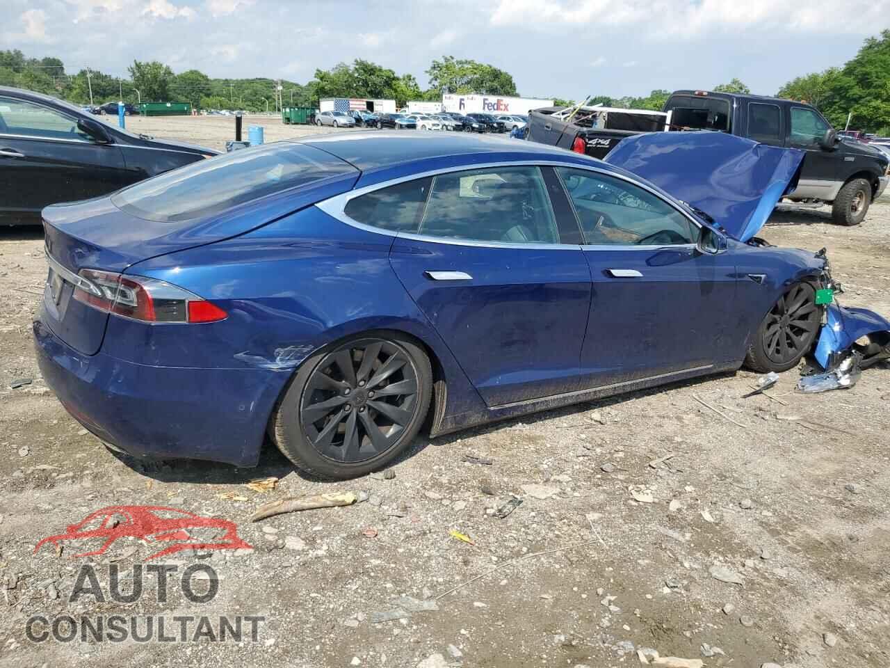 TESLA MODEL S 2020 - 5YJSA1E22LF359233