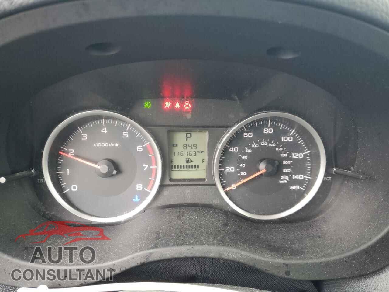 SUBARU FORESTER 2017 - JF2SJAEC1HH596300