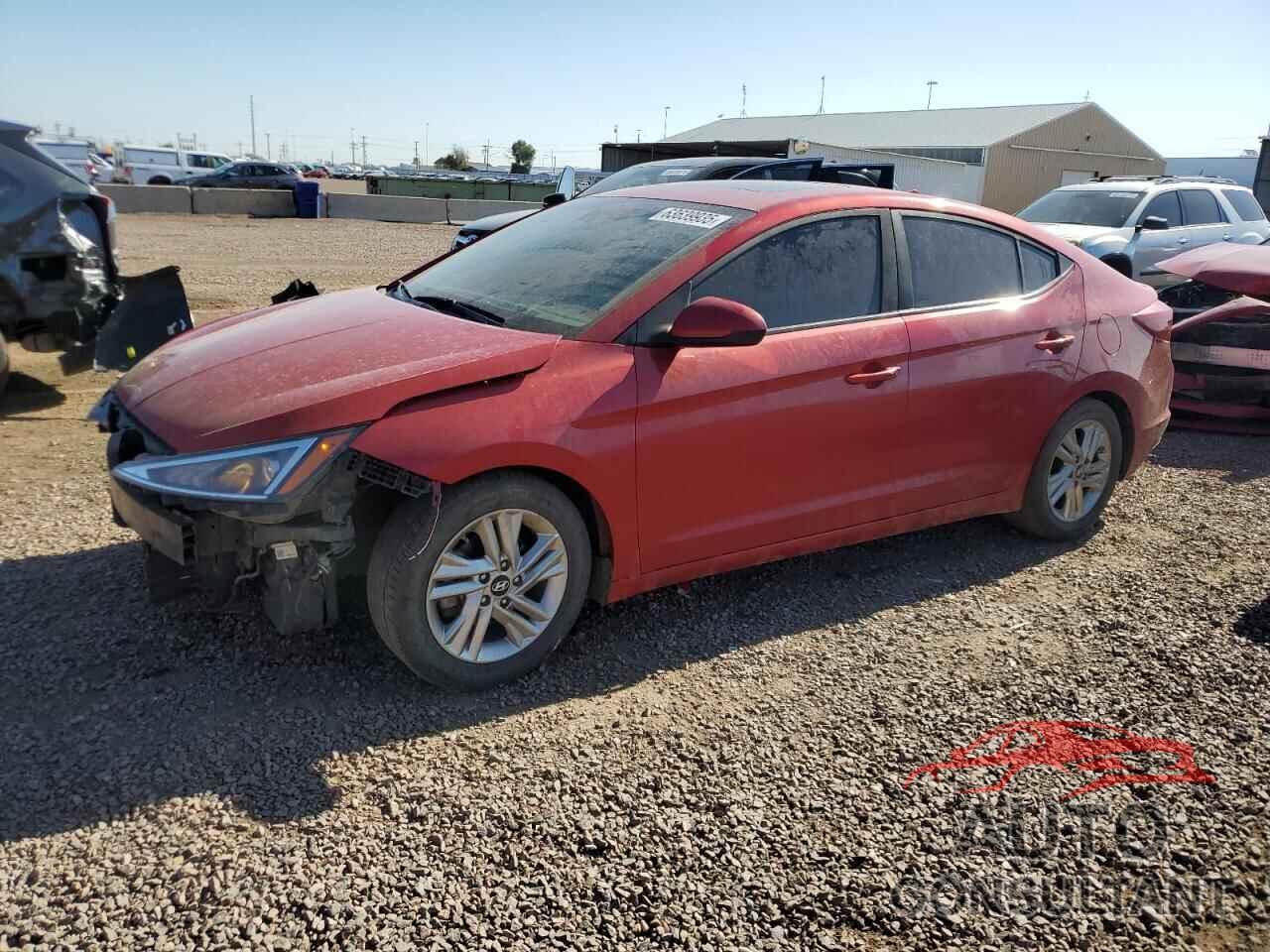 HYUNDAI ELANTRA 2019 - 5NPD84LF7KH455886