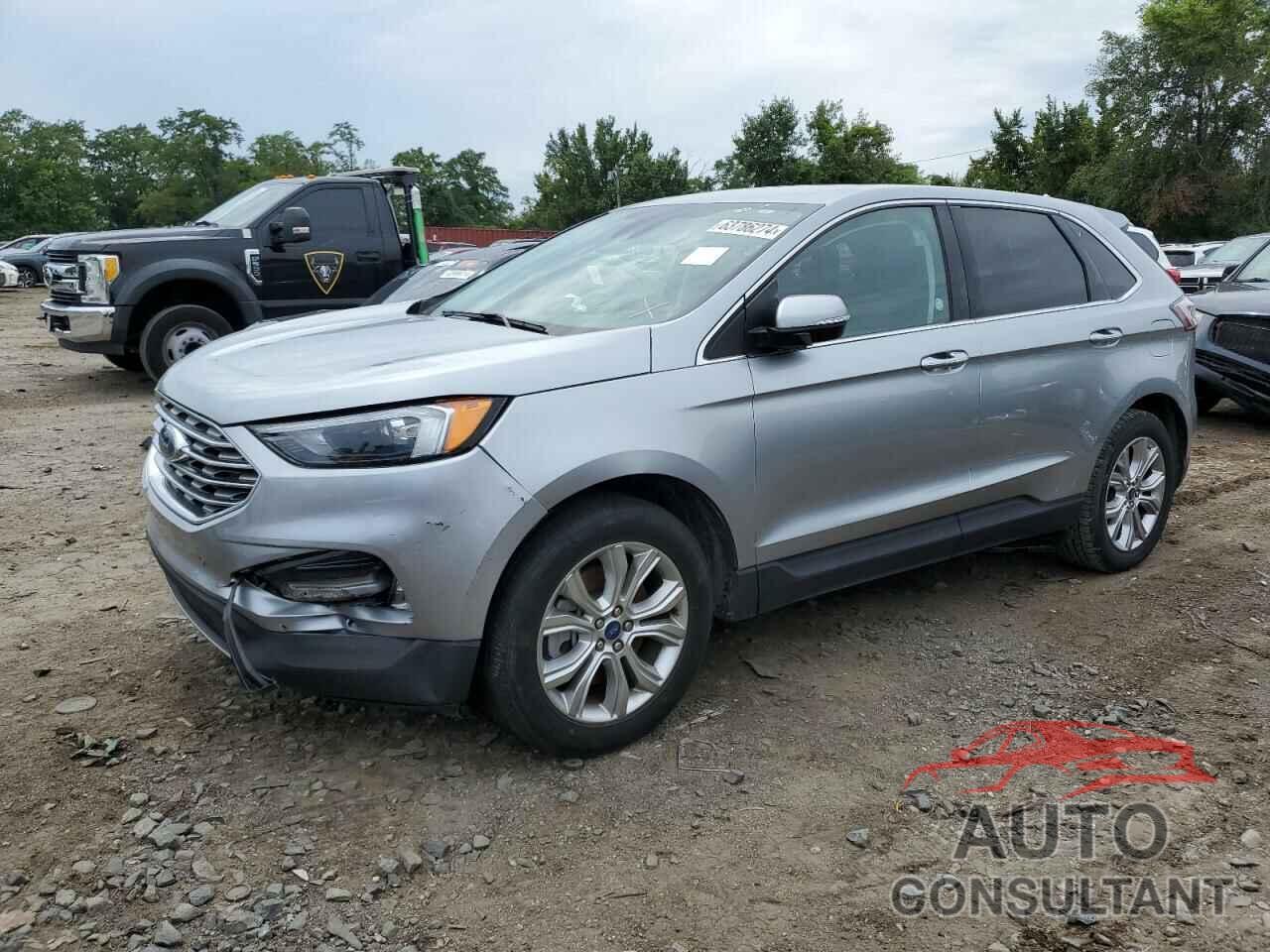 FORD EDGE 2022 - 2FMPK4K93NBB03510