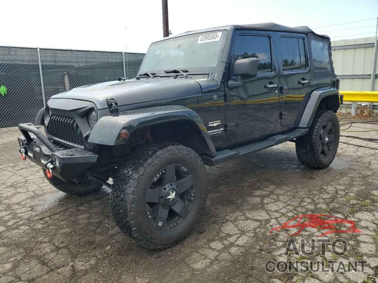 JEEP WRANGLER 2010 - 1J4HA5H17AL112766