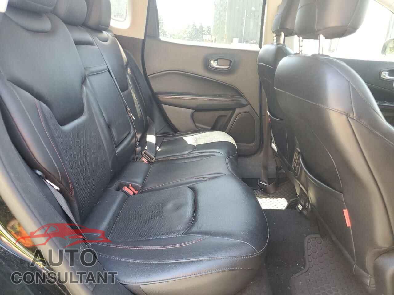 JEEP COMPASS 2017 - 3C4NJDDBXHT668053