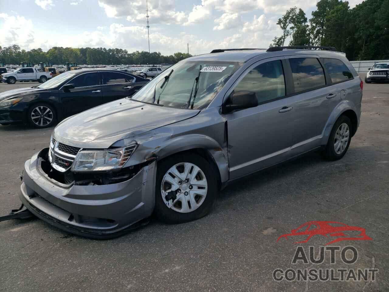 DODGE JOURNEY 2019 - 3C4PDCAB2KT867944