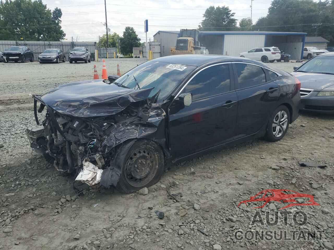 HONDA CIVIC 2016 - 19XFC2F57GE047544