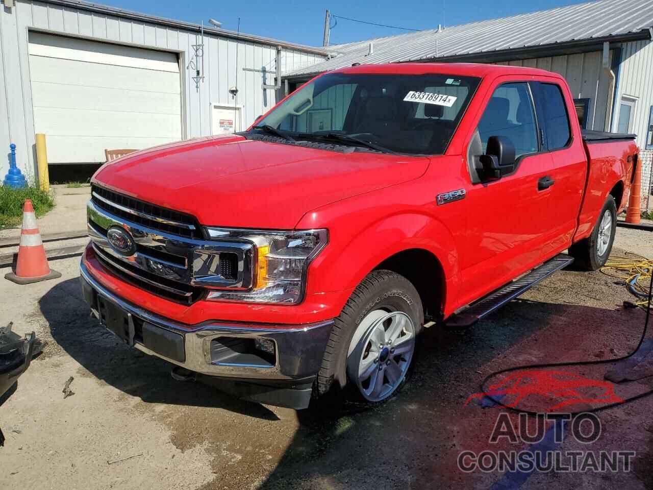 FORD F-150 2018 - 1FTEX1EB2JFA01280