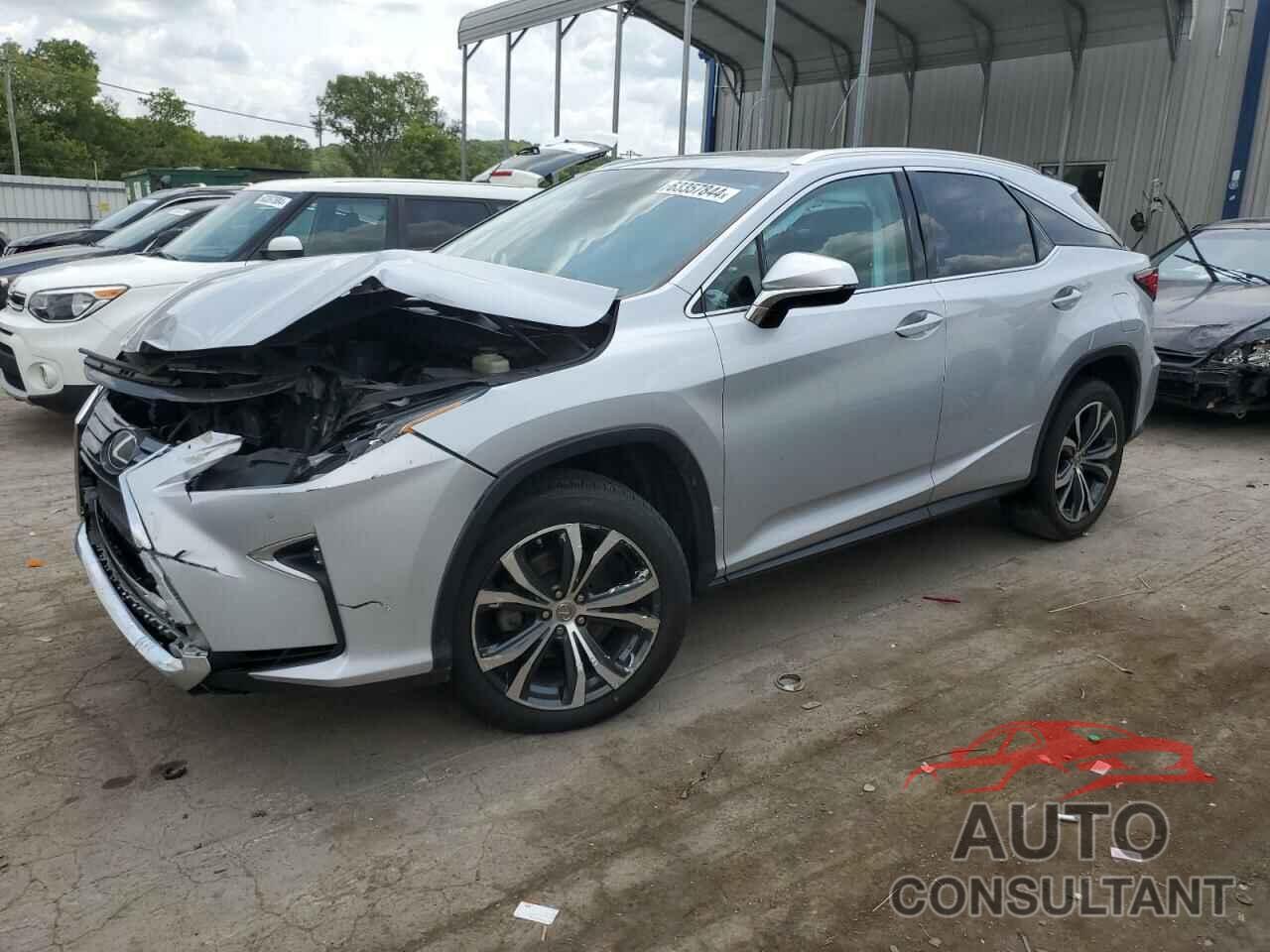 LEXUS RX350 2016 - 2T2ZZMCA0GC015330