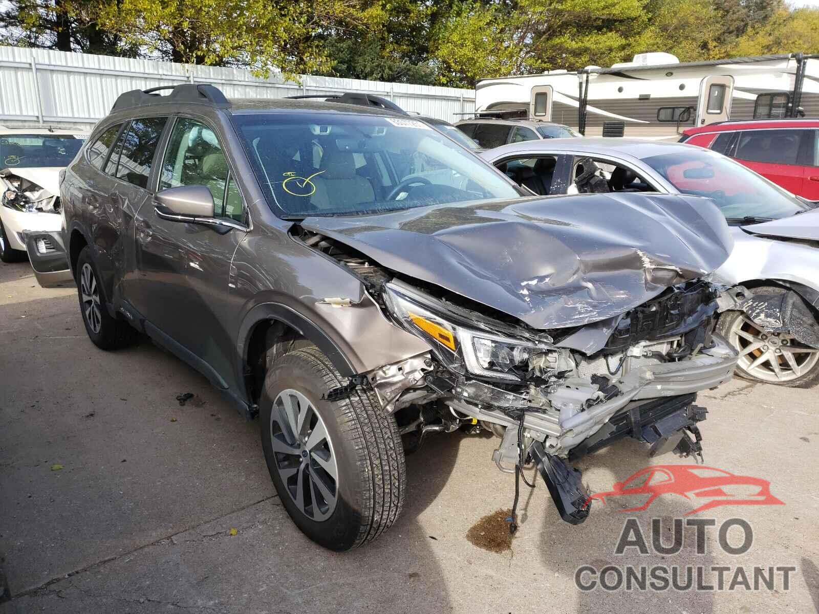SUBARU OUTBACK 2021 - 4S4BTADC6M3186847