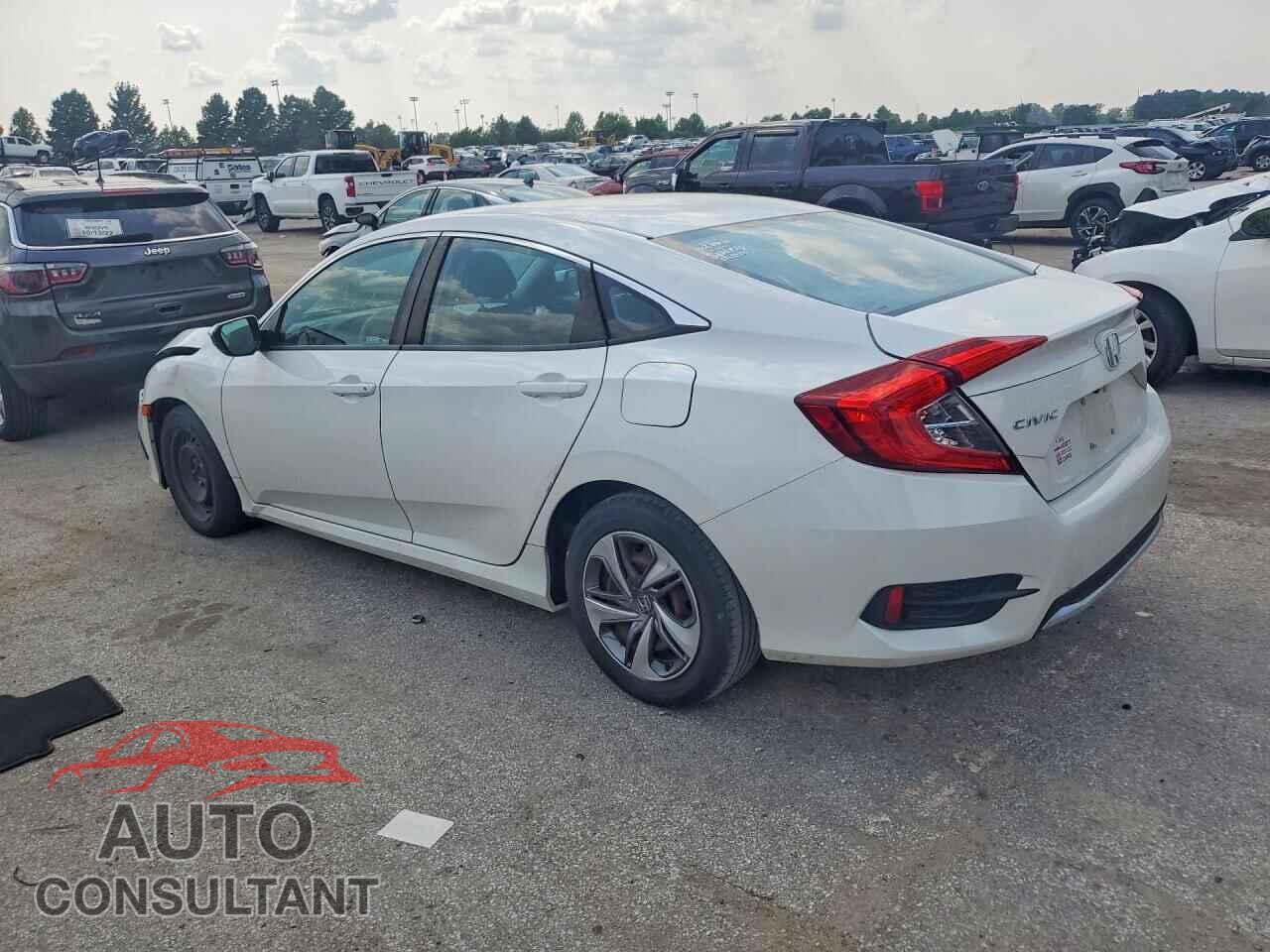 HONDA CIVIC 2019 - 2HGFC2F64KH517178