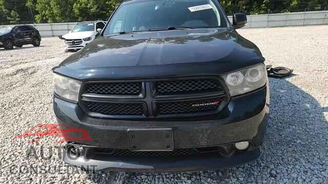 DODGE DURANGO 2013 - 1C4SDJCT8DC684809