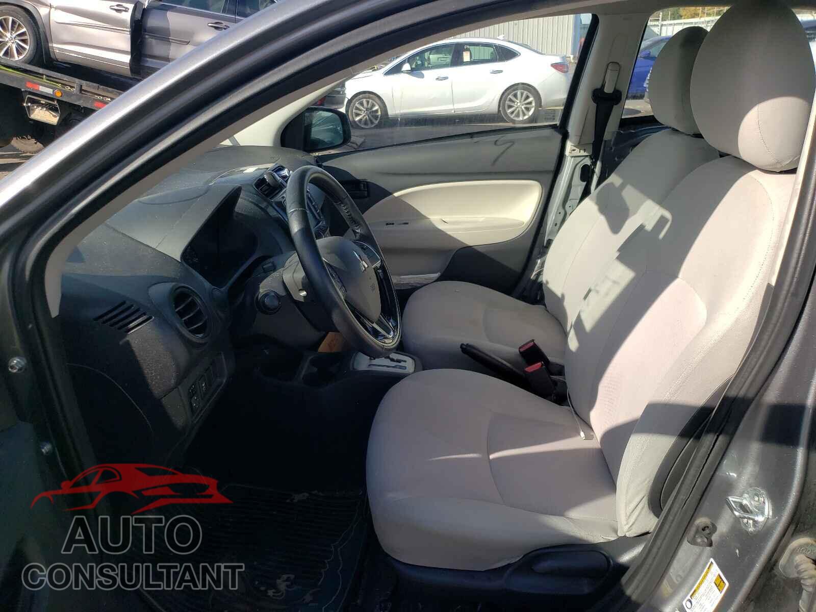 MITSUBISHI MIRAGE 2017 - ML32F3FJ1HHF08702