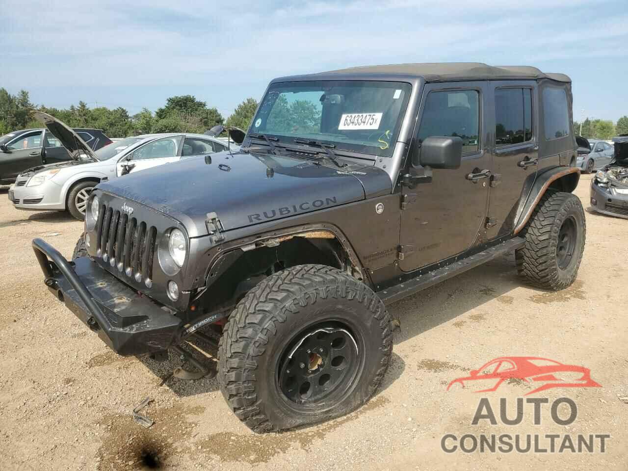 JEEP WRANGLER 2016 - 1C4BJWFG9GL216953