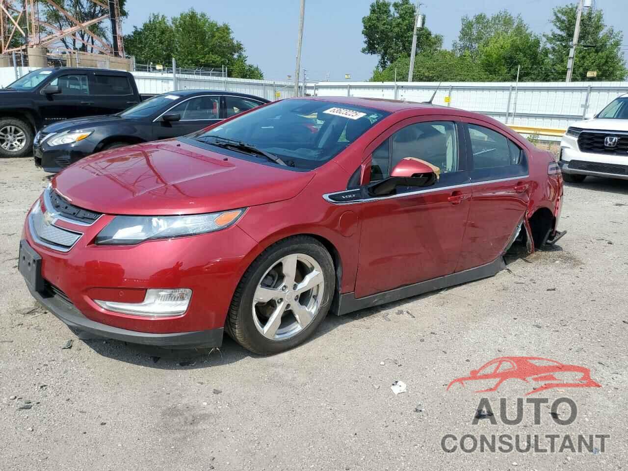 CHEVROLET VOLT 2013 - 1G1RD6E46DU146193
