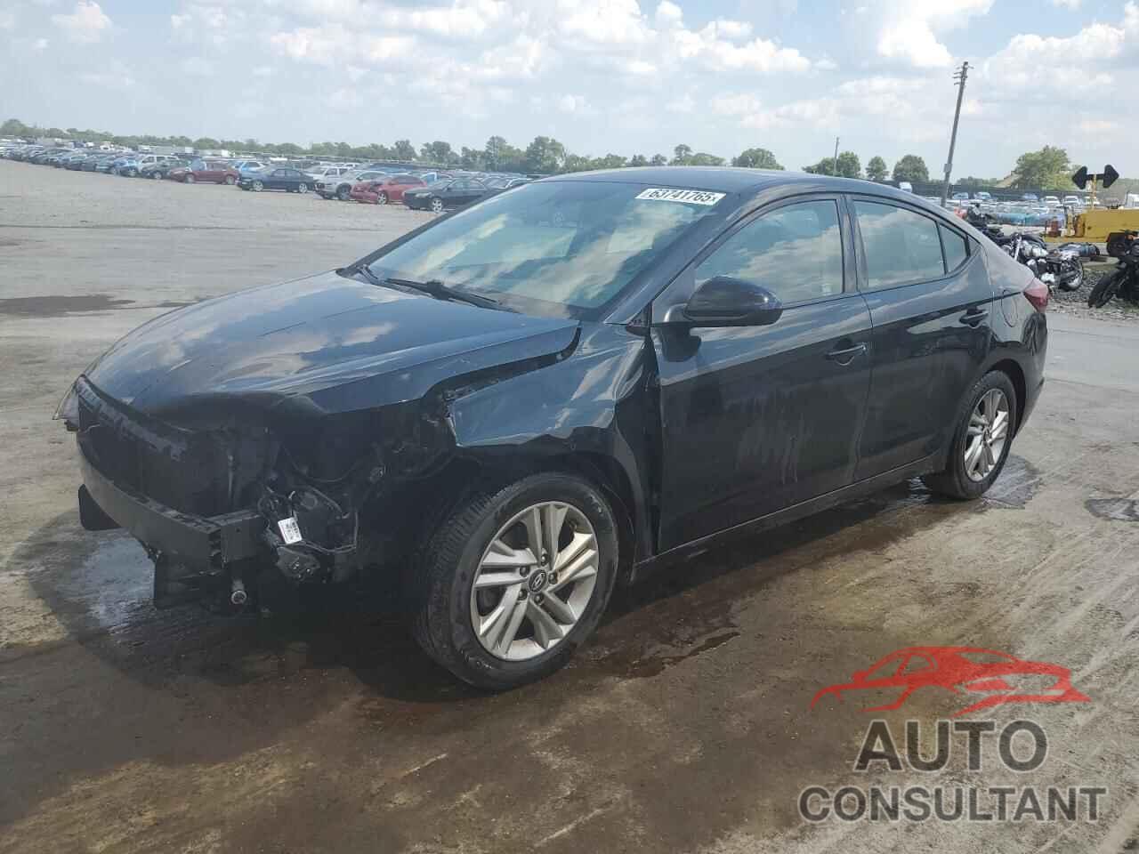 HYUNDAI ELANTRA 2019 - 5NPD84LF3KH414459