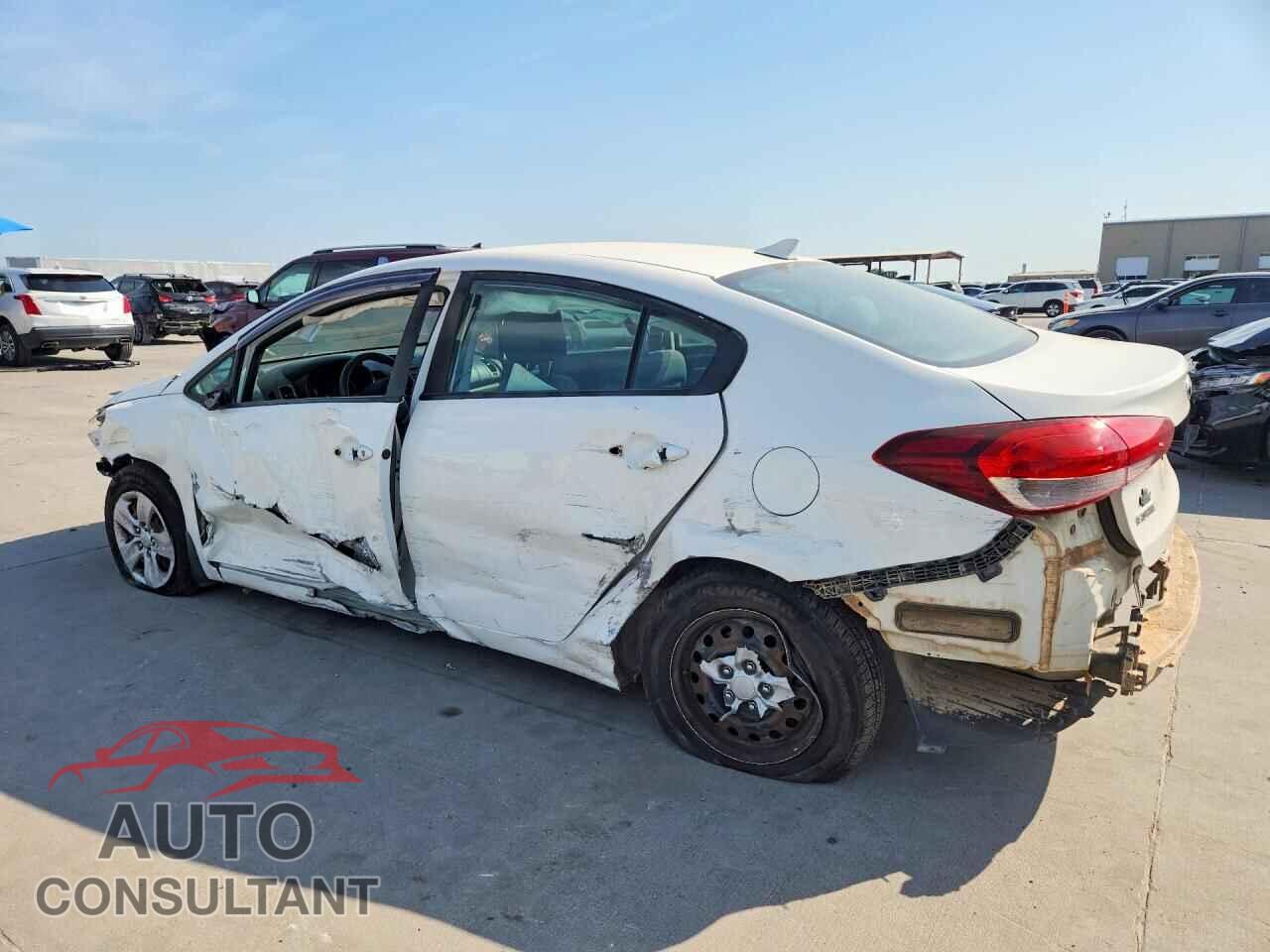 KIA FORTE 2017 - 3KPFK4A75HE157775