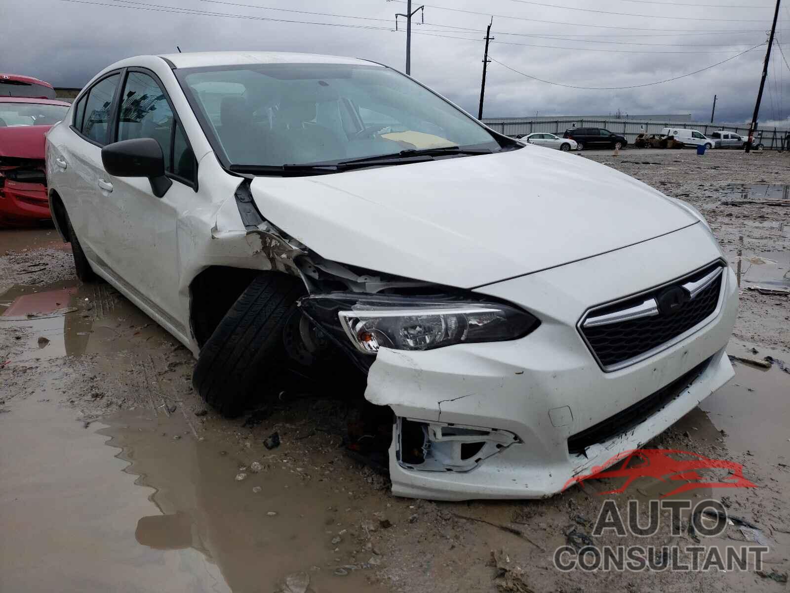 SUBARU IMPREZA 2017 - 4S3GKAA63H3622796