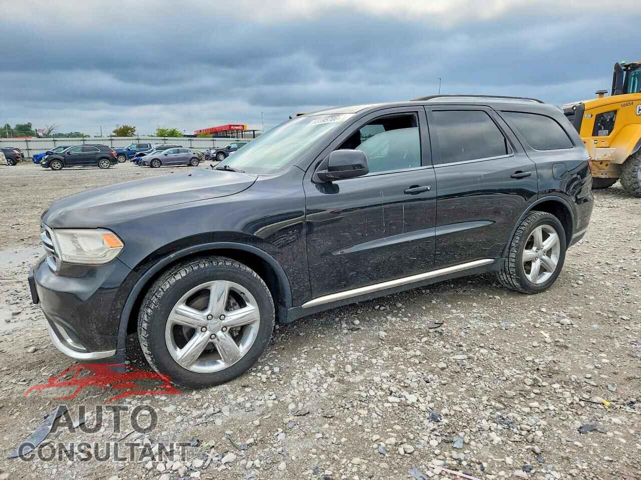 DODGE DURANGO 2014 - 1C4RDJAG2EC587904