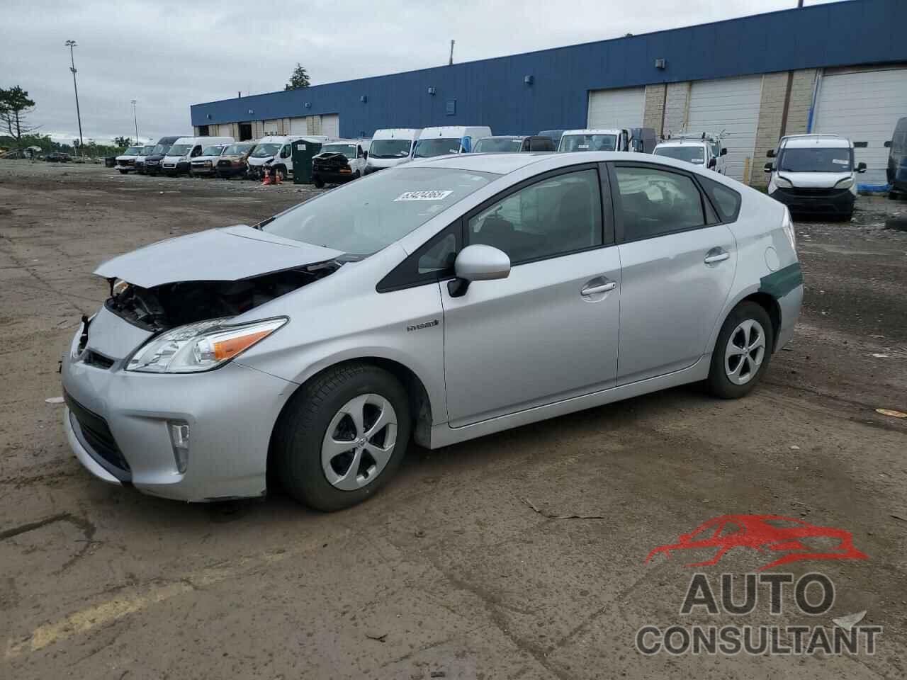 TOYOTA PRIUS 2015 - JTDKN3DU8F0444177