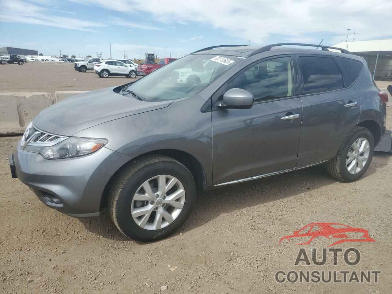 NISSAN MURANO 2014 - JN8AZ1MW6EW531453