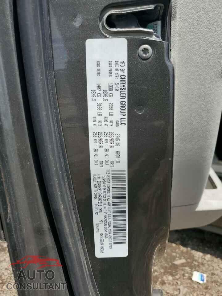 DODGE CARAVAN 2010 - 2D4RN3D17AR342519