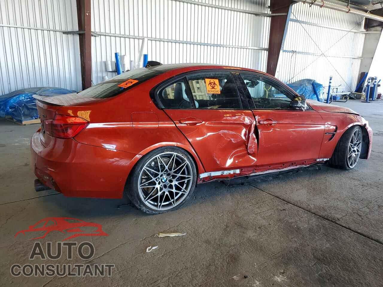 BMW M3 2017 - WBS8M9C32H5G85212