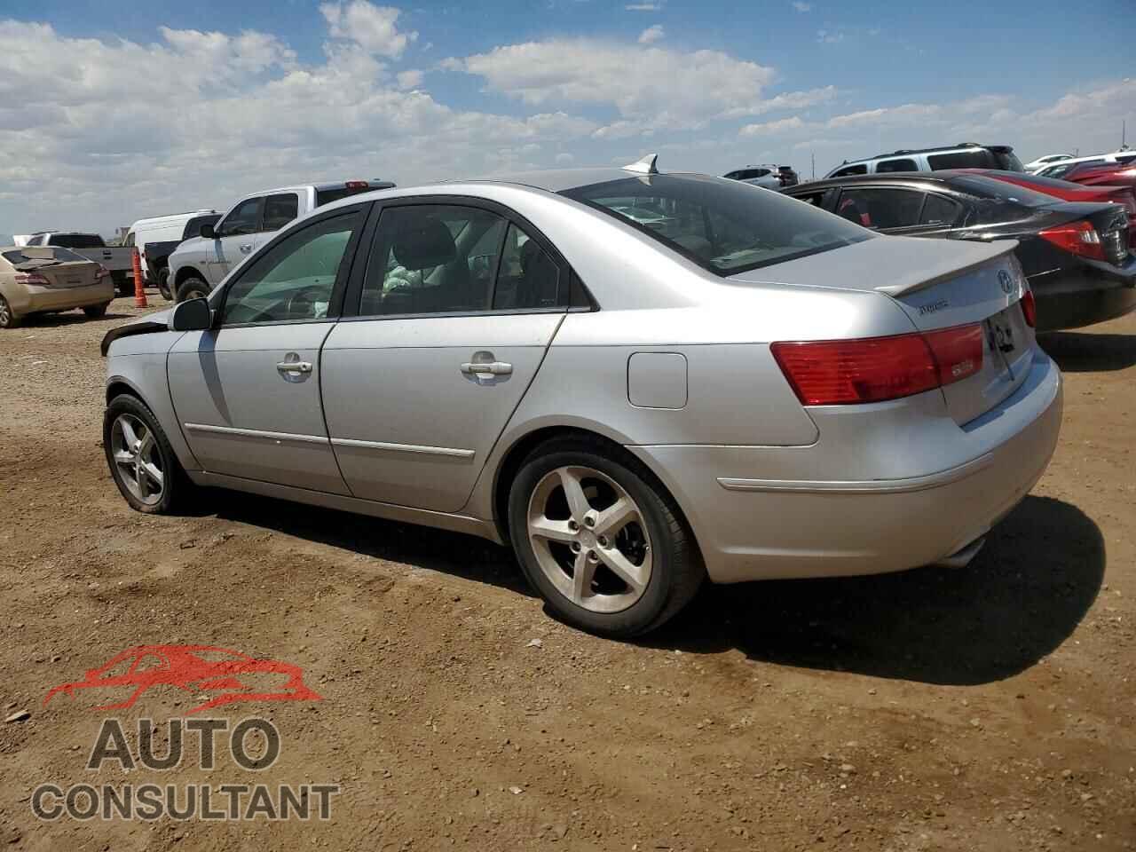 HYUNDAI SONATA 2009 - 5NPEU46F09H450695