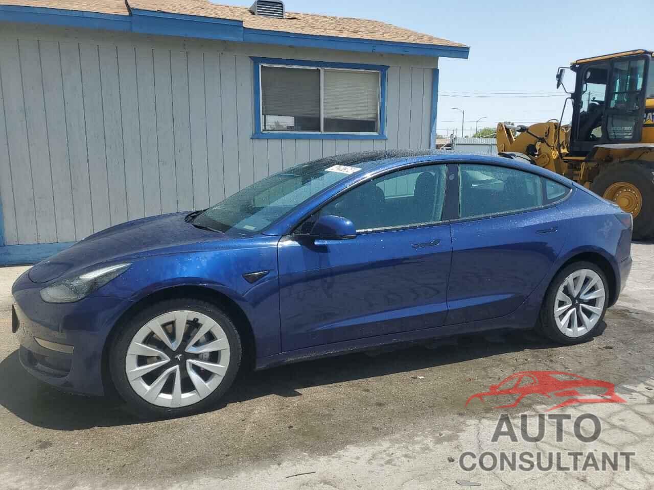 TESLA MODEL 3 2022 - 5YJ3E1EA9NF370460