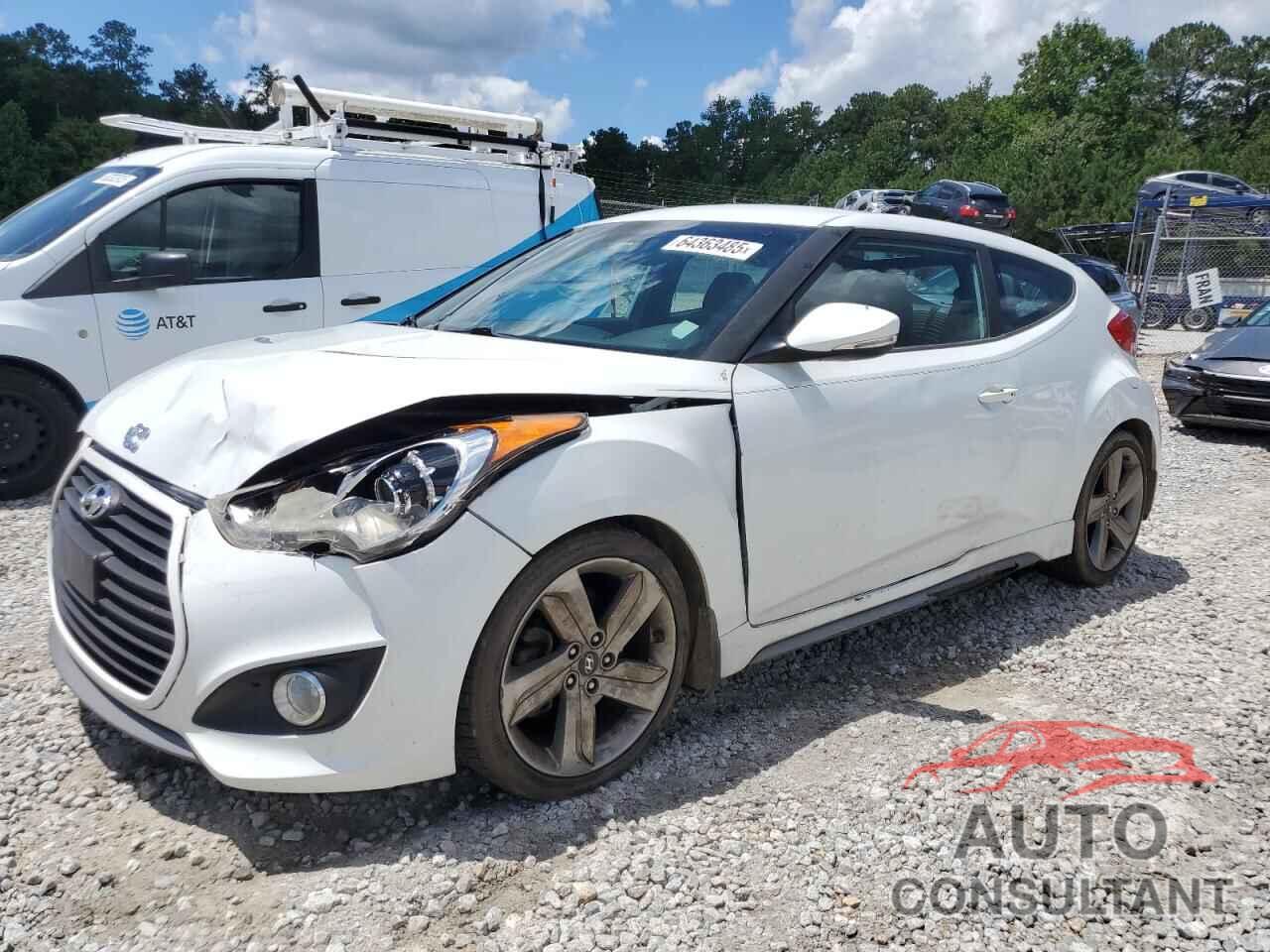 HYUNDAI VELOSTER 2013 - KMHTC6AE8DU172644