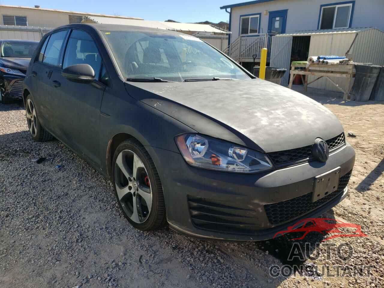 VOLKSWAGEN GTI 2017 - 3VW4T7AU6HM039653