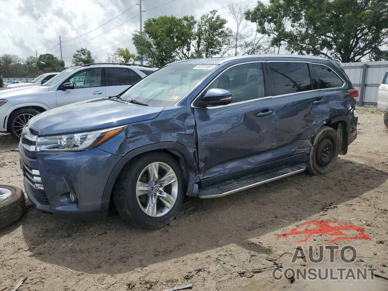 TOYOTA HIGHLANDER 2017 - 5TDDZRFH0HS403994