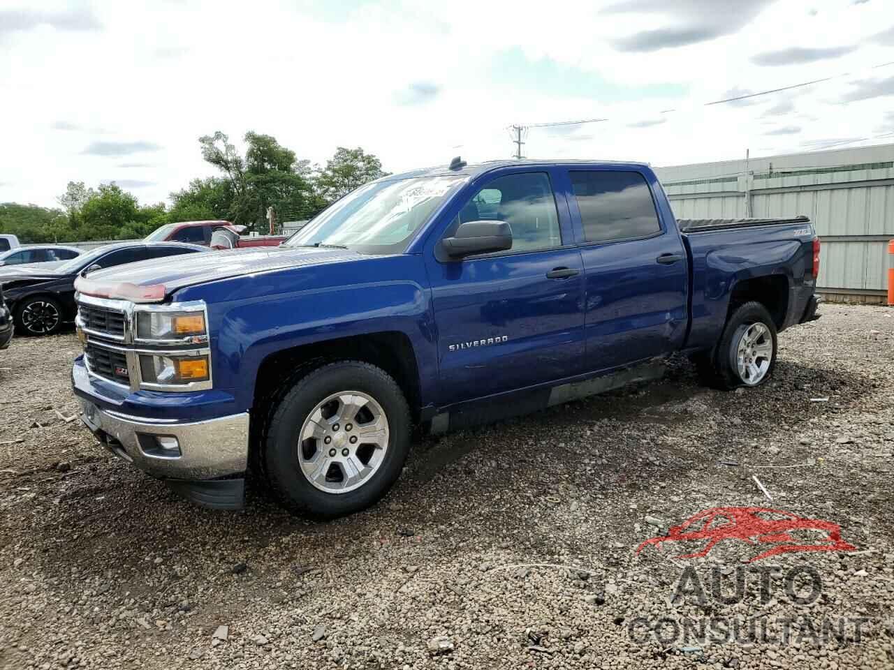 CHEVROLET ALL Models 2014 - 3GCUKREH5EG225113