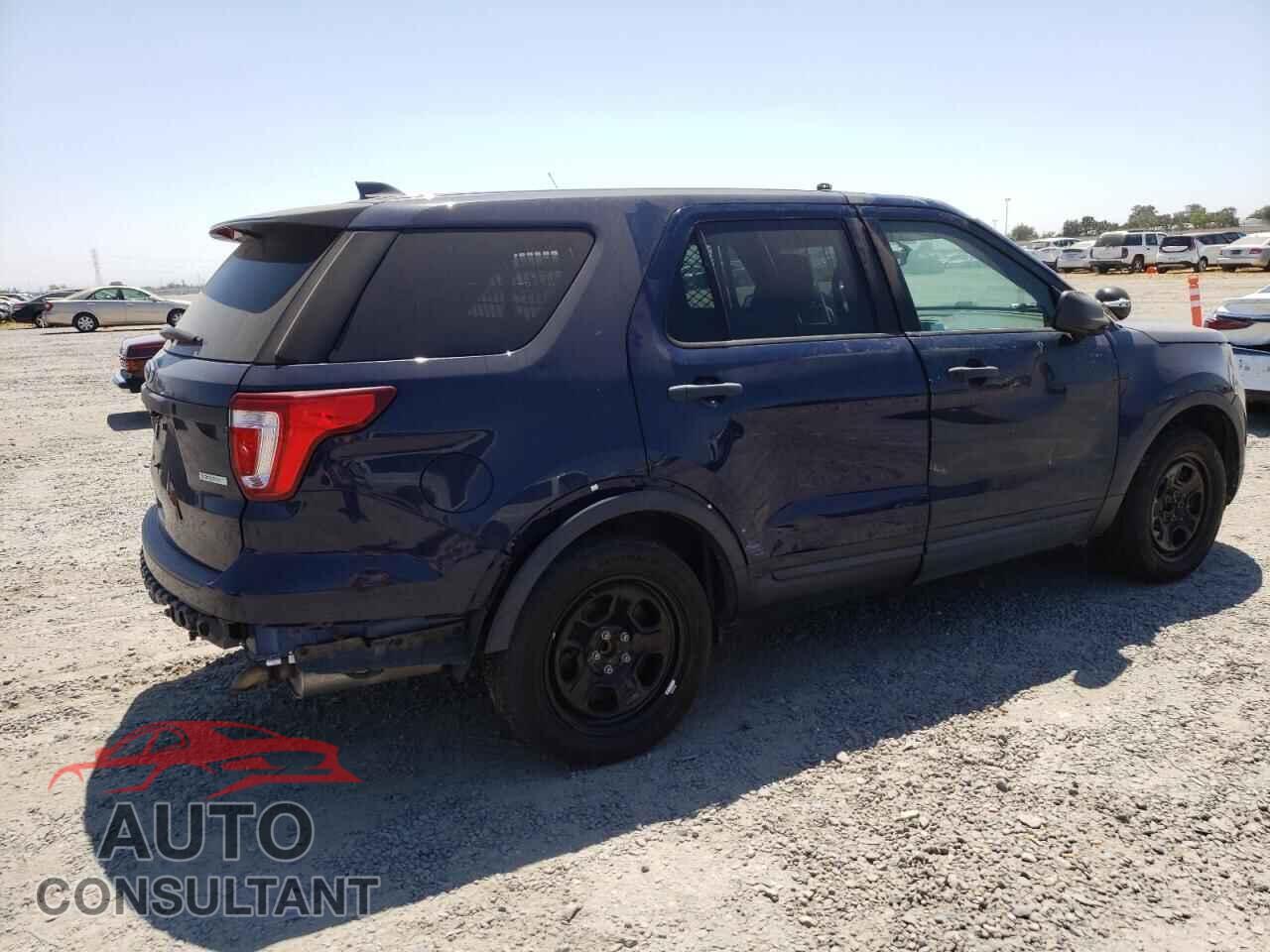 FORD EXPLORER 2018 - 1FM5K8ATXJGB46921